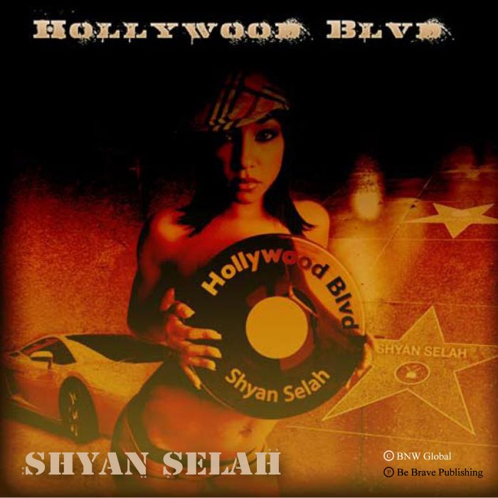 Shyan Selah - Hollywood Blvd single artwork