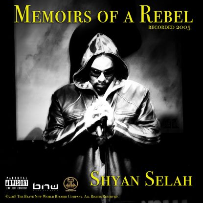 Memoirs of a Rebel - CD Artwork