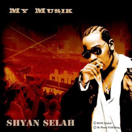 Shyan Selah - My Music-single artwork
