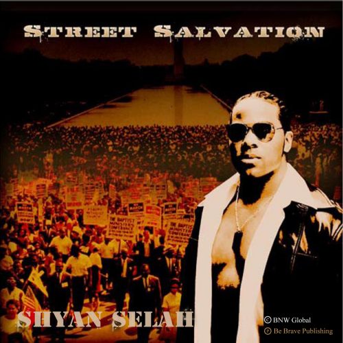 Shyan Selah - Street Salvation - single artwork