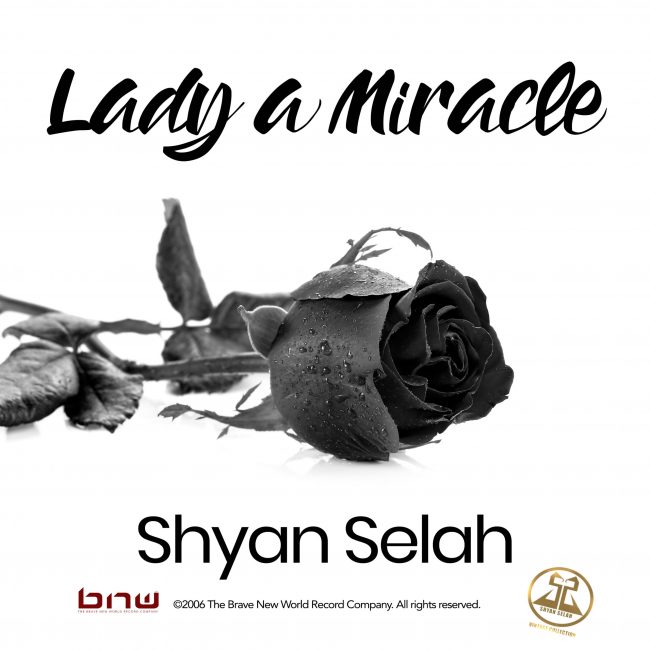 Lady a Miracle Artwork FINAL